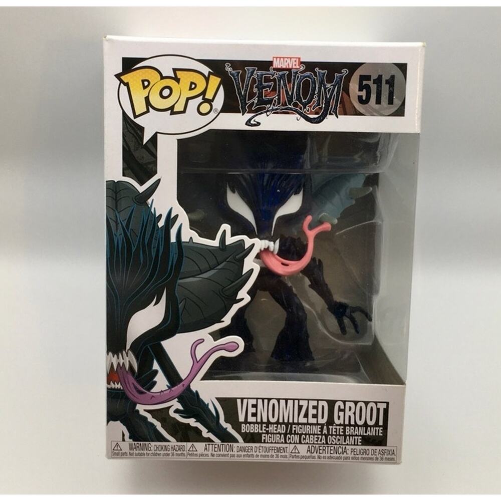 Venomized Groot #511 Marvel Funko Pop